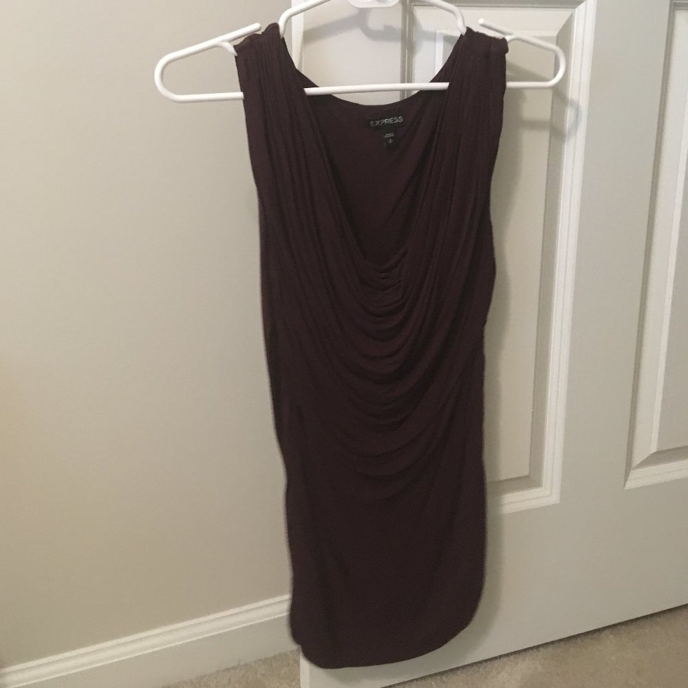 Burgundy Express Top